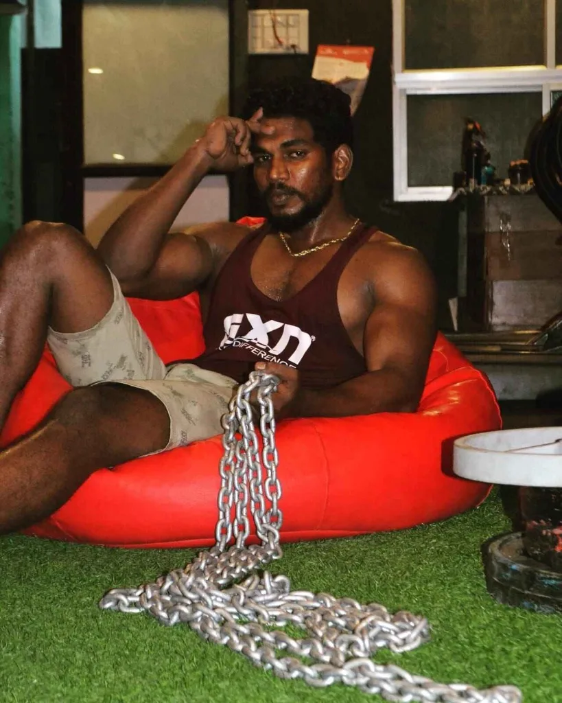 Head Coach Sakthi at Leo Warriors Gym